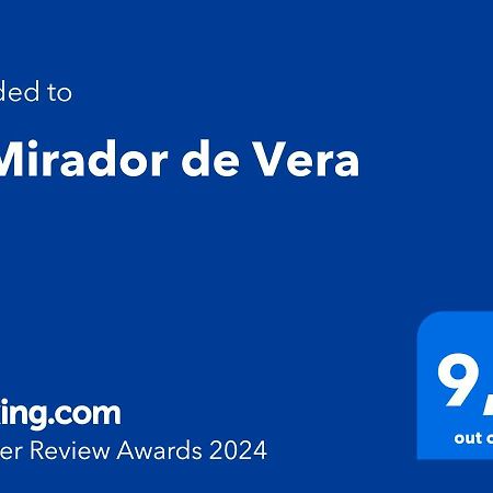 El Mirador De 베라 외부 사진